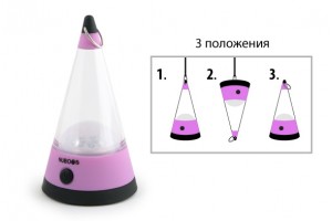 Фонарь-лампа Suboos 6012 12 светодиодов подвесной маяк
