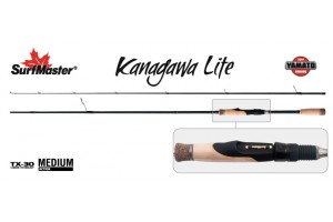 Спиннинг штекерный углепластик 2 колена S Master YS5006 Yamato Series Kanagawa Lite TX-30 (3, 5-11) 2, 65 м