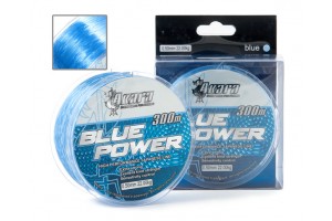 Леска Akara Blue Power голубая 300 м 0, 22