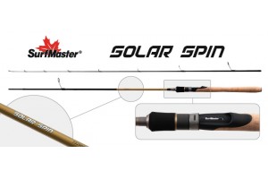 Спиннинг штекерный углепластик 2 колена S Master SP1125 Solar Spin 902MHM HMC (5, 5-21) 2, 7 м
