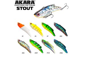 Воблер Akara раттлин Stout 90 мм 28 гр. (1 oz 3, 5 in) A1