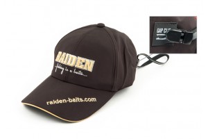 Кепка-бейсболка Raiden нейлон с клипсой