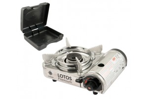 Плитка газовая в чемодане Lotos Premium TR-300
