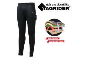 Термобрюки Tagrider Black Armour M