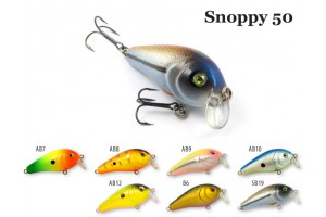 Воблер Raiden Snoppy 50 7, 8 гр. B6