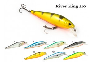 Воблер Raiden River King 110 19 гр. AB10
