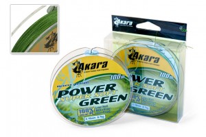Шнур Akara Power Super Soft Green 100 м 0, 16