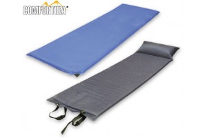 Коврик Comfortika EBFM-6 185x55x3, 8 см самонадувной с подголовником