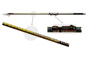 Удочка телескопическая стеклопластик д/с Akara Explorer Bolo Match 5025-A (20-40) 5, 0 м