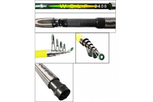 Спиннинг телескопический стеклопластик с/с Line Winder Wolf (10-35) 2, 4 м