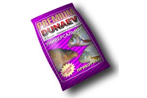 Прикормка DUNAEV Премиум 1, 0кг (в ассортименте)