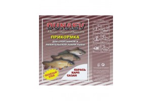 Прикормка DUNAEV Классика 0, 9кг гранулы (в ассортименте)