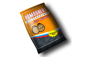Прикормка DUNAEV-Компонент 1, 0кг Жмых подсолнечника-меласса