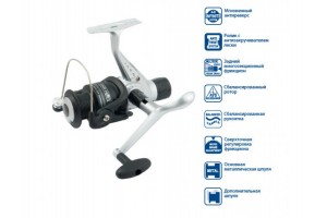 Катушка безынерционная Light Spot ESR 30 2+1bb