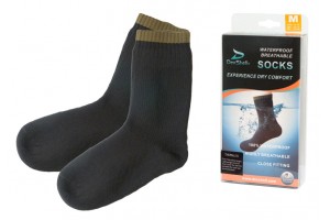 Носки водонепр. Dexshell Thermlite S (36-38)