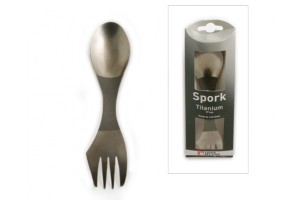 Ложка-вилка Light my fire Spork титан