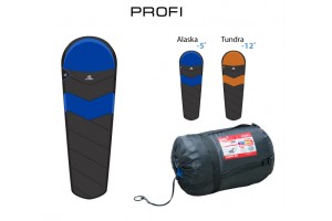 Спальник Comfortika Profi Tundra 230x50x80 см с подголовником -20C /+10C