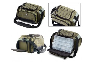 Сумка Rising Sun AF10-0204 на плечо + 4 коробки