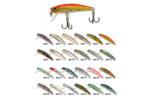 Воблер Maruto Miracle Wing Minnow 5F color 26