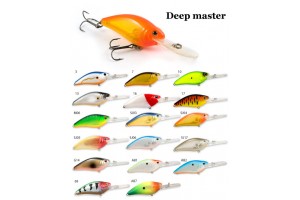 Воблер Raiden Deep Master 80 21гр. AB1