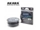 Шнур Akara Feeder Braid X-4 Dark Grey 150 м 0, 12