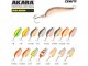 Блесна колеблющаяся Akara Salmon Семга 80 мм 17 гр. CU/GO