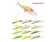 Воблер Raiden Deep Fish 110 13, 1гр. AB16F