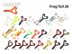 Твистер Akara Frog Tail 20 402