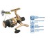 Катушка безынерционная Akara TS 20 3bb