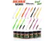 Силиконовая приманка Akara Trout Time WORM 3" Shrimp 457 (10 шт.)