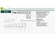 Крючки Maruto 9516 CP BN №4 (8 шт.) карповый