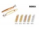 Блесна зимняяAkara Ice Nokka 60 7 гр. Ni/Cu