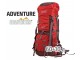 Рюкзак Comfortika Adventure трекинг. AK9206А 60 +10 л красный