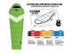 Спальник Comfortika Storm Ultra R 220x75x45 см с подголовником +5C/-15C