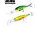 Воблер Akara Deep Keeper 110F 32 гр. (1-1/7 oz 4, 3 in) A68