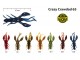 Рак Akara Eatable Crazy Crawdad 65 X003
