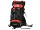 Рюкзак Comfortika трекинг. AK9204B 60 л красный