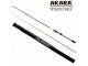 Спиннинг штекерный углепластик 2 колена Akara Teuri LS662 TX-30 (3, 5-12) 1, 98 м