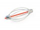 Кормушка Akara 8263-044 с грузом 20 гр. скользящая