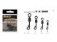 Вертлюг Akara Swing Snap with Solid Ring № 2 48 кг (6 шт.) с карабином