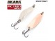 Блесна колеблющаяся Akara Action Series River Trout 60 18 гр. 5/8 oz. Sil-Cu