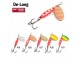 Блесна вращающаяся Akara Action Series De-Long 2 8 гр. 2/7 oz. A30
