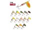Блесна вращающаяся Akara Action Series Long 2 8 гр. 2/7 oz. A33
