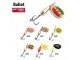 Блесна вращающаяся Akara Action Series Bullet 4 12 гр. 3/7 oz. A26