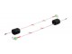 Кивок Akara Ice Fishing Nod Fiberglass двойной конус 4, 0-8, 4 гр. 140 мм