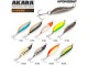 Блесна колеблющаяся Akara Expert Крокодил 70 мм 15 гр. 1/SIL