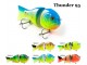 Воблер деревянный Raiden Thunder 95F 30 гр. SS0304