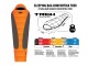 Спальник Comfortika Trek L 220x75x45 см с подголовником +5C/-15C