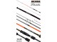 Спиннинг штекерный углепластик 2 колена Akara SL1002 Tirata 762MLMF TX-30 (3, 5-10, 5) 2, 3 м