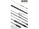 Спиннинг штекерный углепластик 2 колена Akara Erion Jig TX-30 (2-8) 1, 98 м